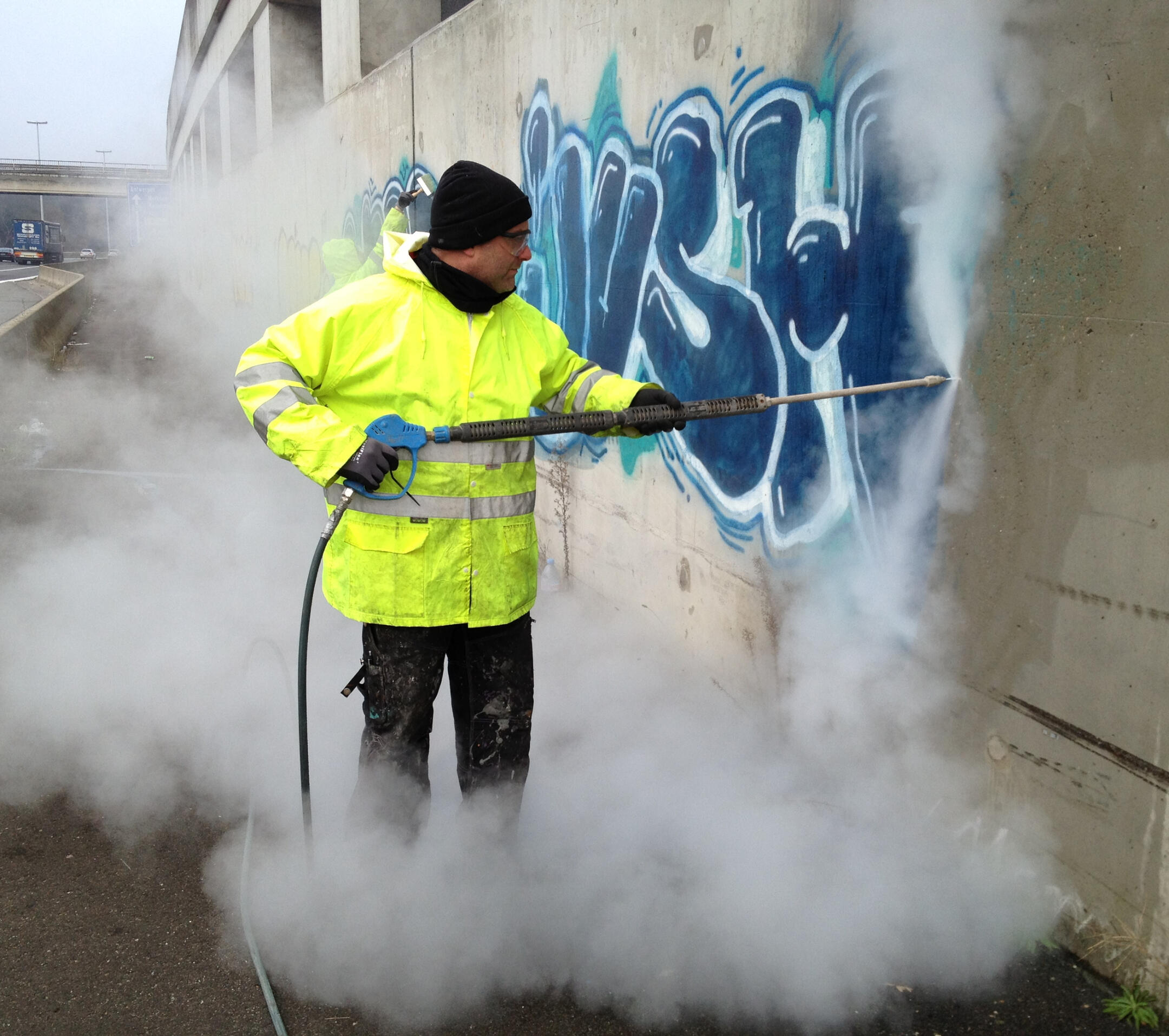 Graffiti verwijderen